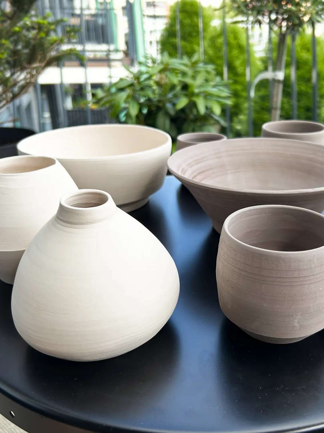 Bisque Firing